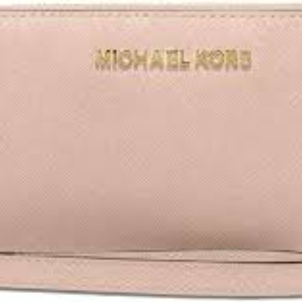Michael Kors Jet Set Charm Medium Saffiano Leather Wallet